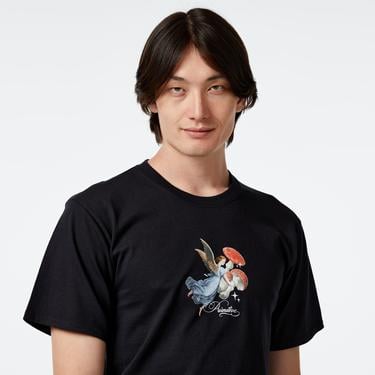  Primitive Divine Erkek Siyah T-Shirt