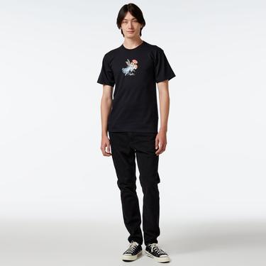  Primitive Divine Erkek Siyah T-Shirt
