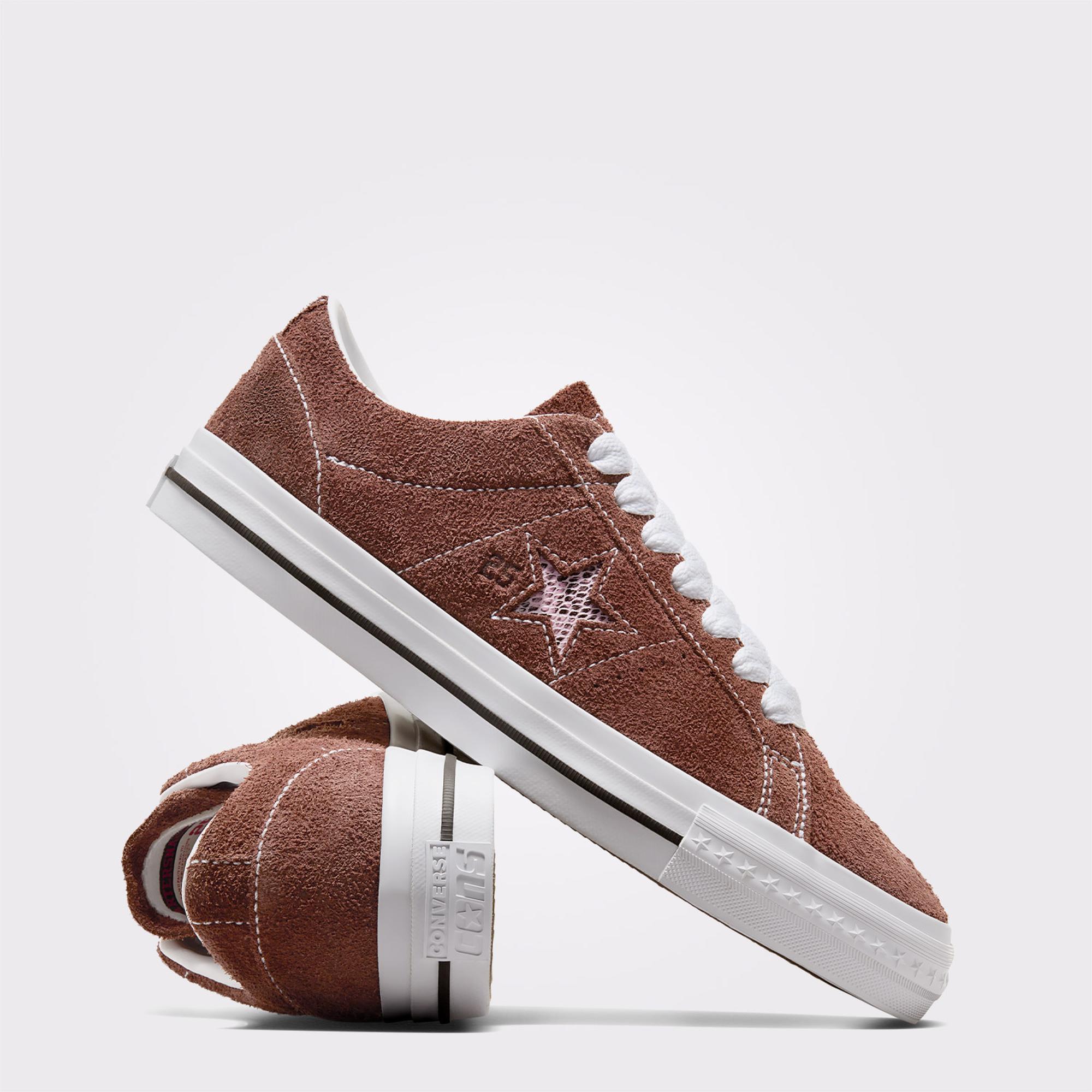 Converse Quartersnacks One Star Pro Unisex Kahverengi Sneaker