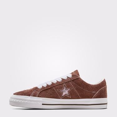  Converse Quartersnacks One Star Pro Unisex Kahverengi Sneaker