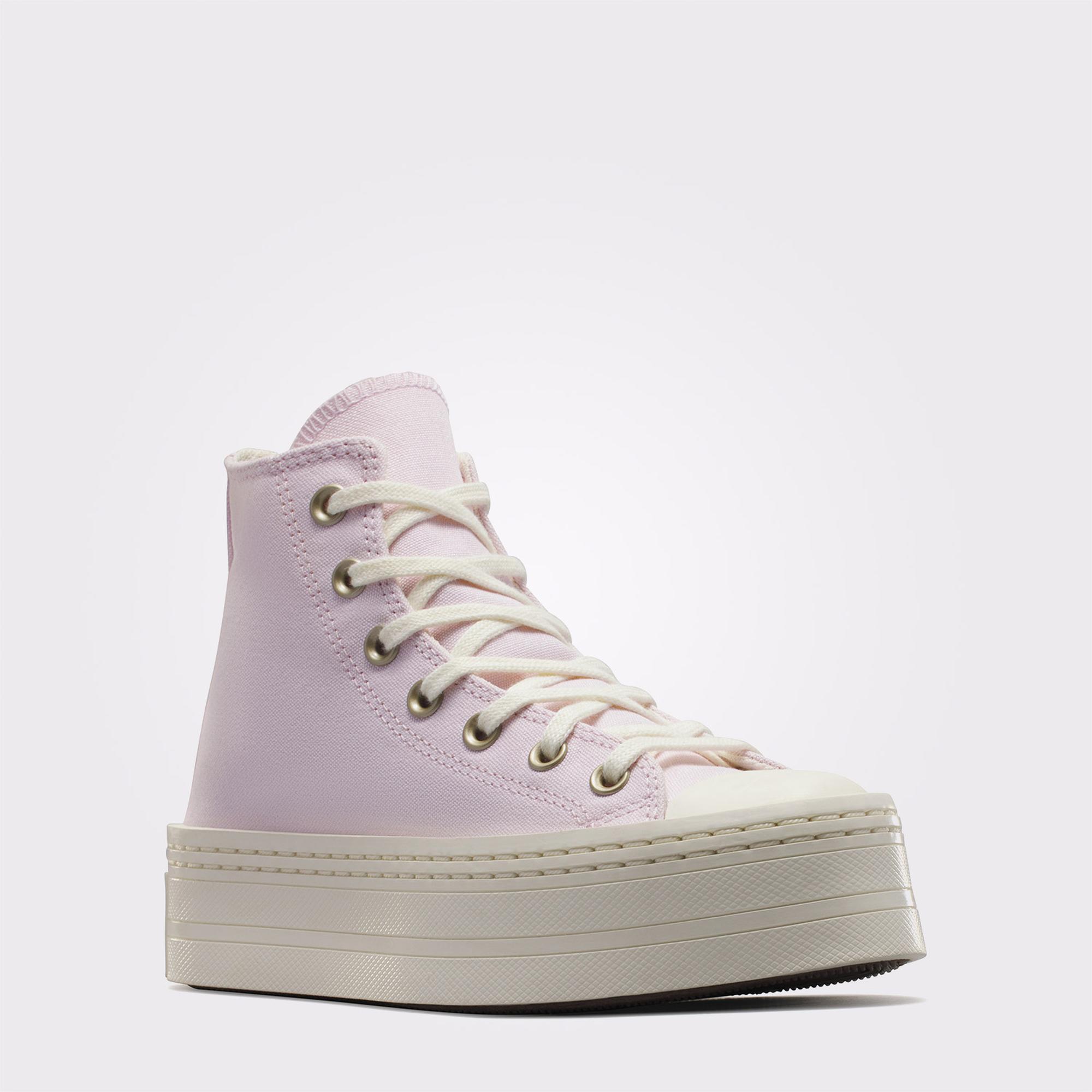 Converse Chuck Taylor All Star Lift Kadın Açık Lila Platform Sneaker