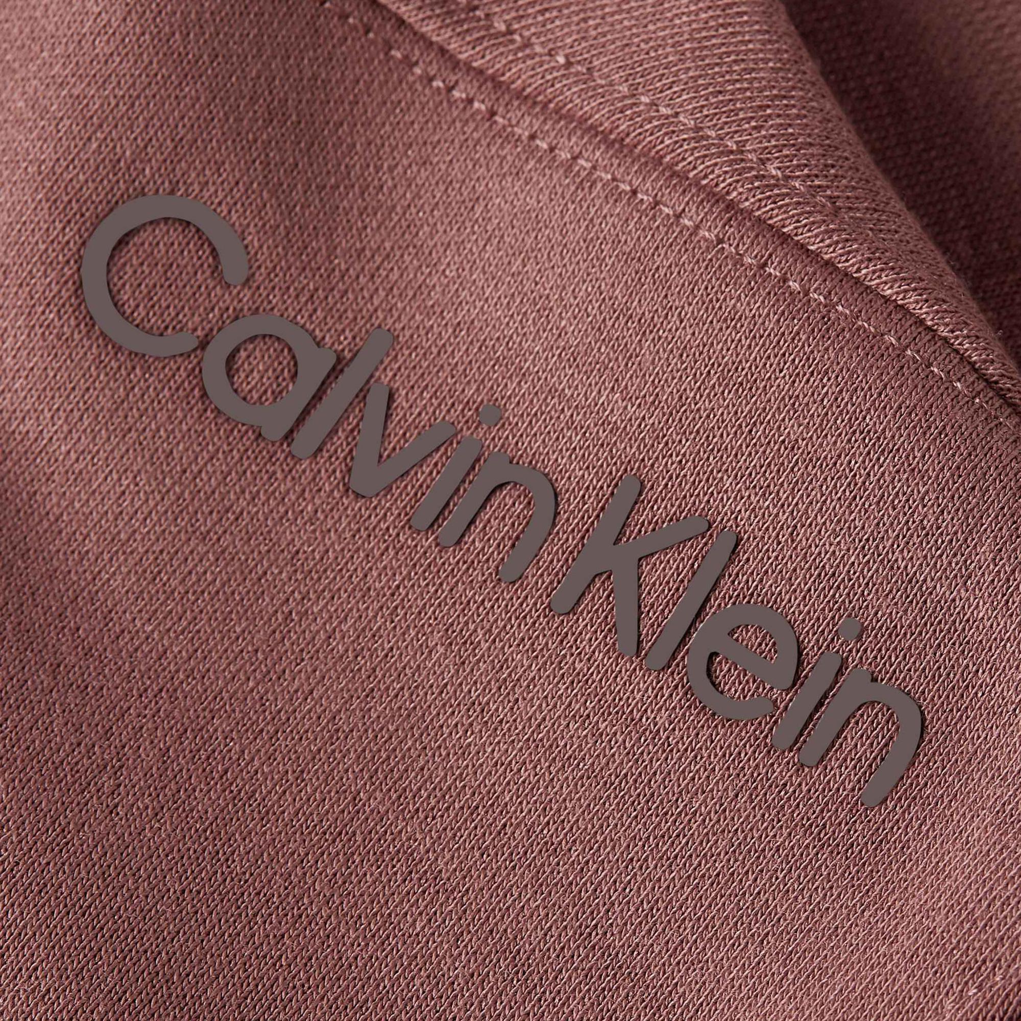 Calvin Klein Essentials Erkek Pembe Sweatshirt