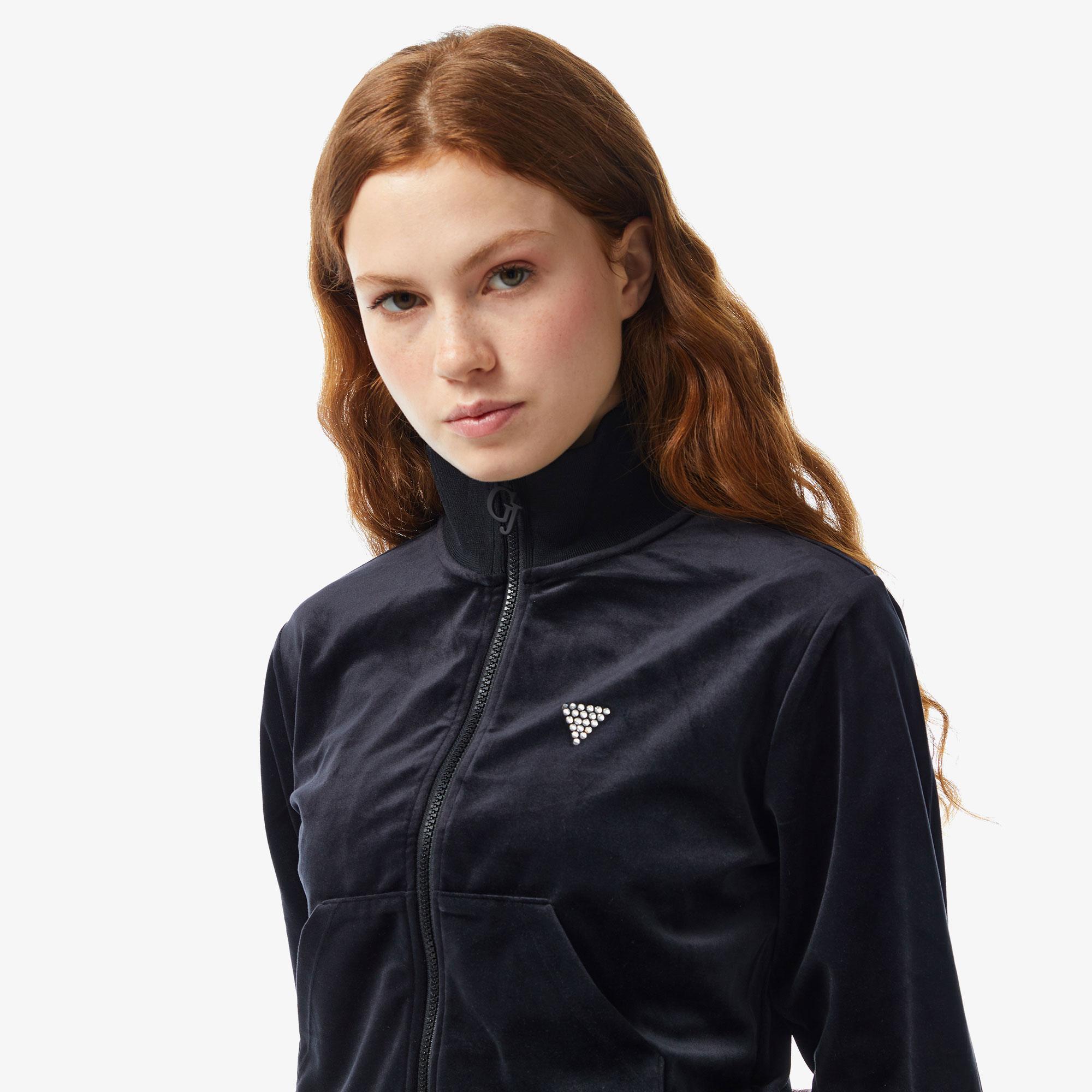 Guess Couture Kadın Siyah Sweatshirt