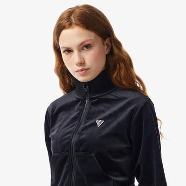  Guess Kadın Siyah Sweatshirt