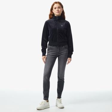  Guess Kadın Siyah Sweatshirt