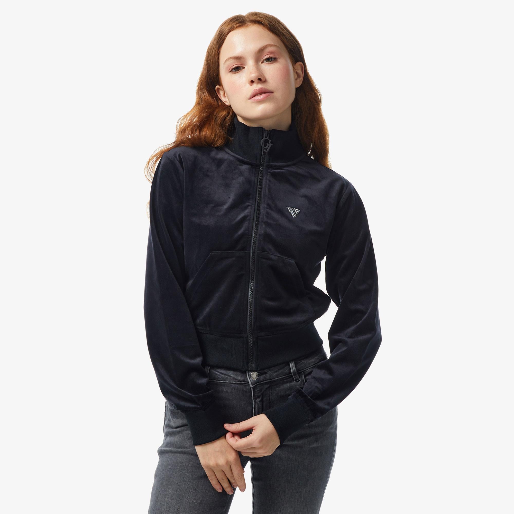 Guess Couture Kadın Siyah Sweatshirt