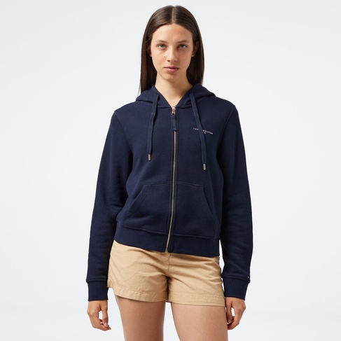  Tommy Hilfiger Kadın Lacivert Hoodie