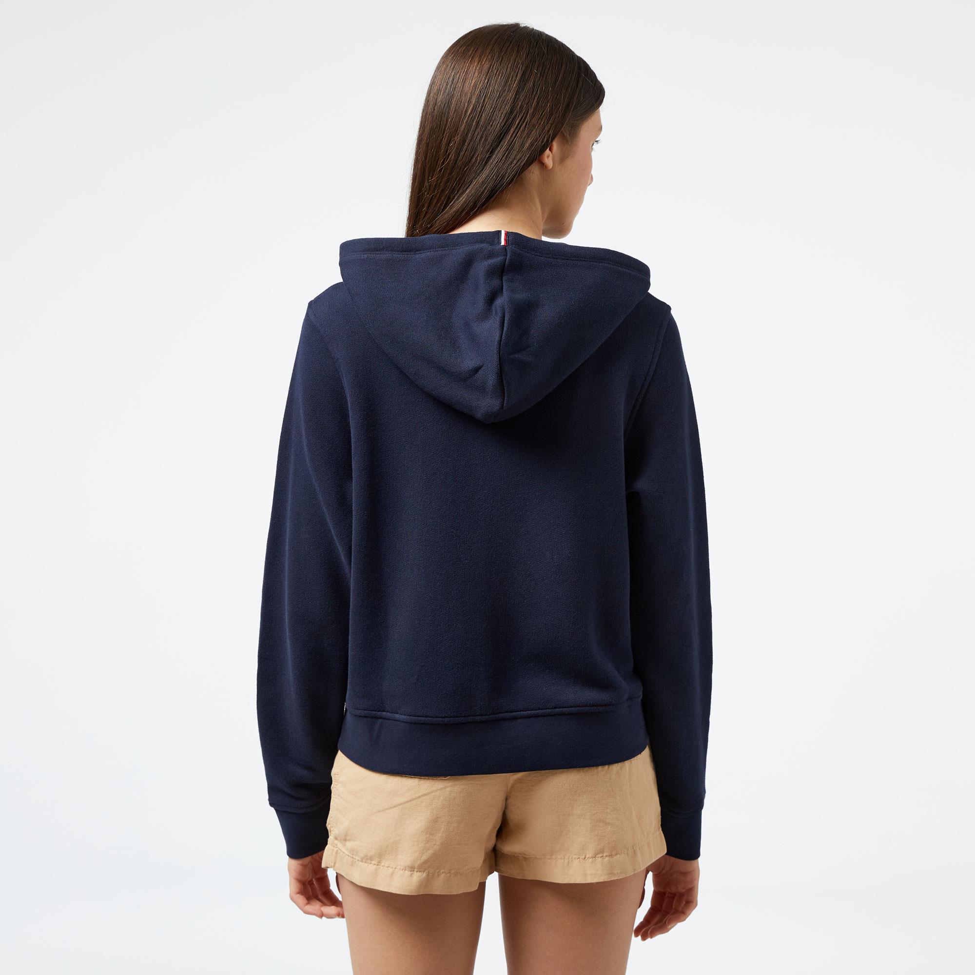 Tommy Hilfiger Kadın Lacivert Hoodie