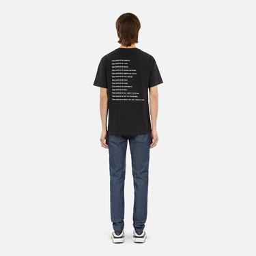  The Kooples Erkek Siyah T-Shirt
