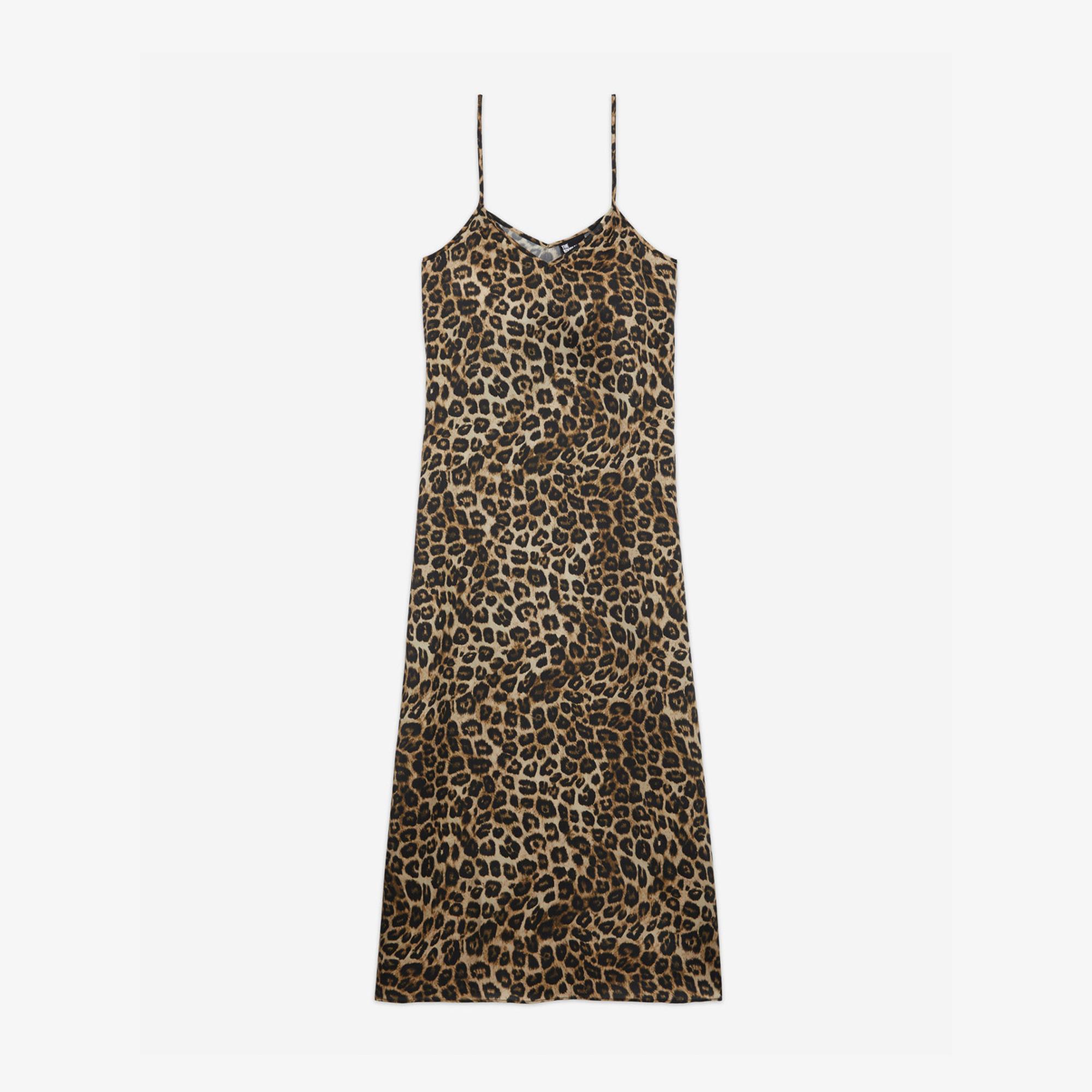 The Kooples Kadın Leopar Elbise