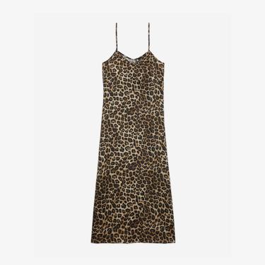  The Kooples Kadın Leopar Elbise