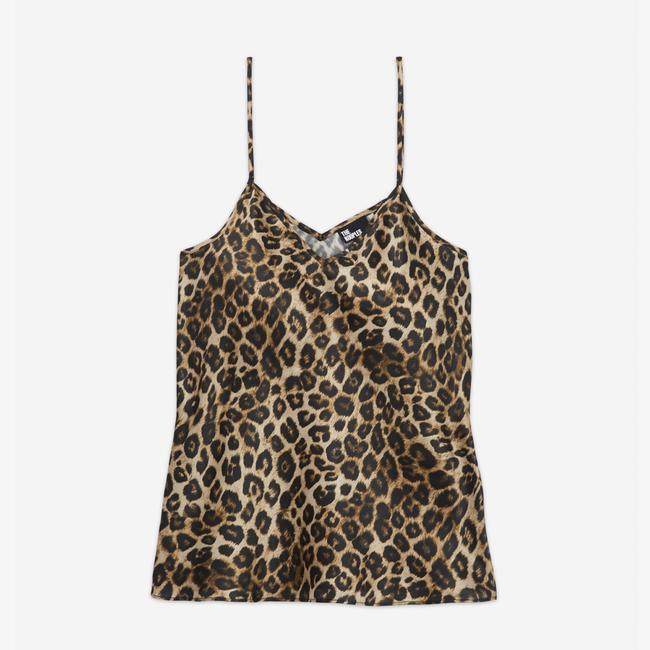  The Kooples Kadın Kahverengi T-Shirt