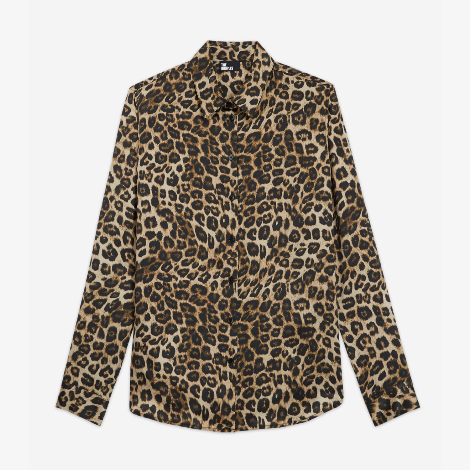  The Kooples Kadın Leopar Gömlek