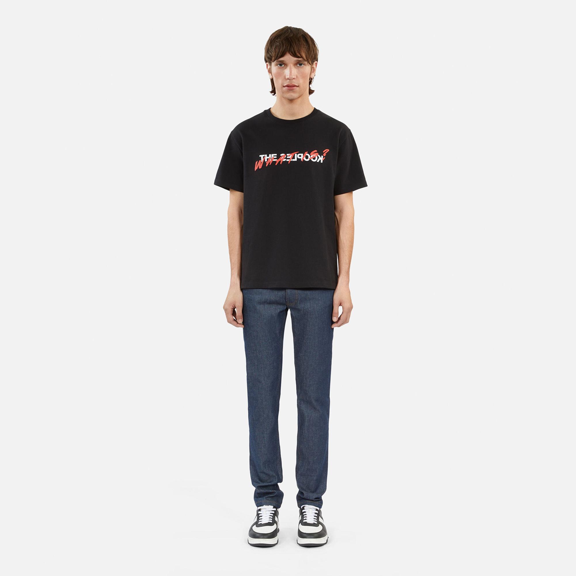 The Kooples Erkek Siyah T-Shirt
