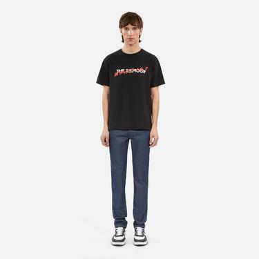  The Kooples Erkek Siyah T-Shirt