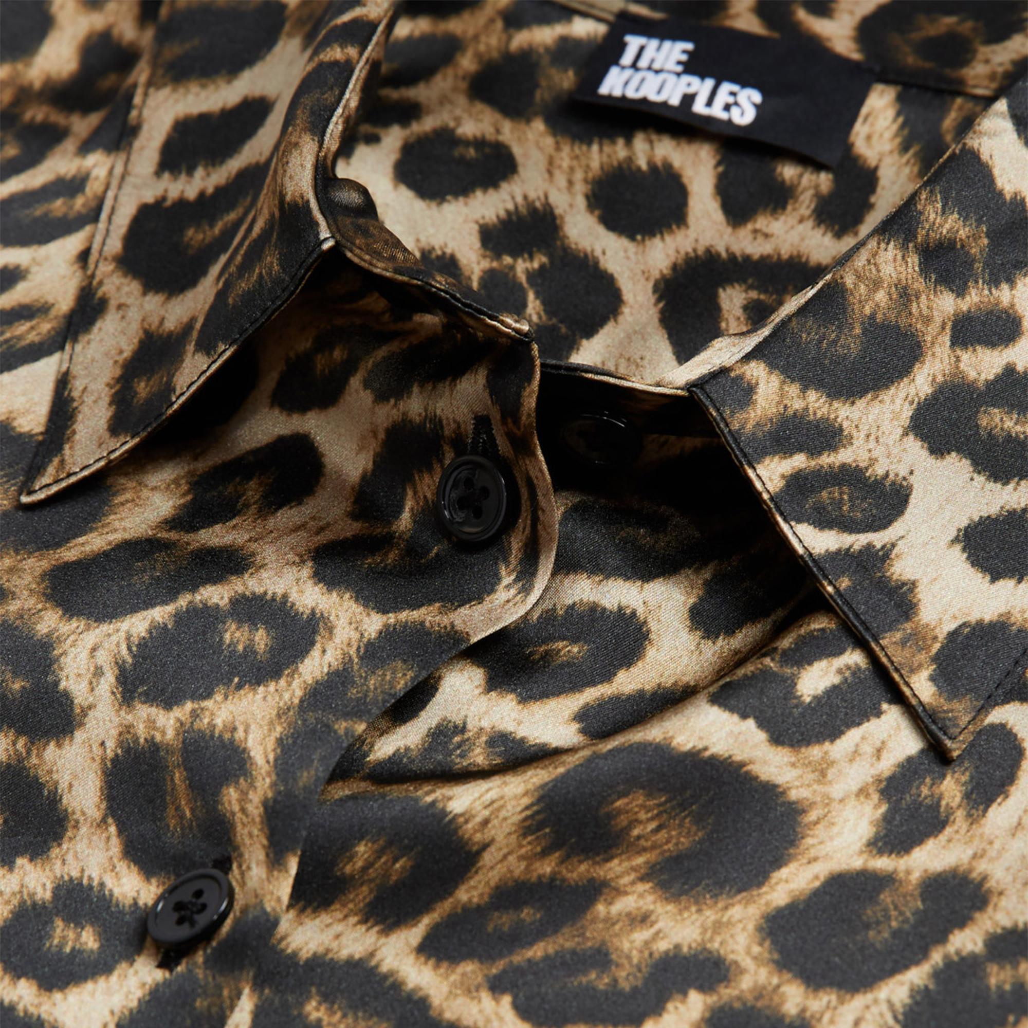 The Kooples Kadın Leopar Gömlek