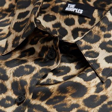  The Kooples Kadın Leopar Gömlek