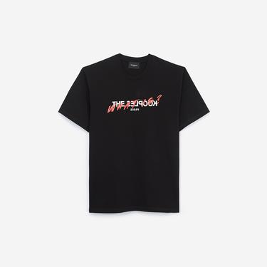  The Kooples Erkek Siyah T-Shirt