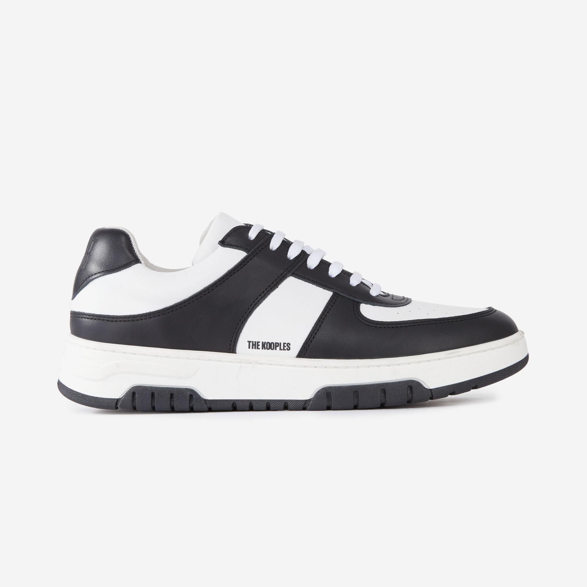 The Kooples Erkek Siyah Sneaker