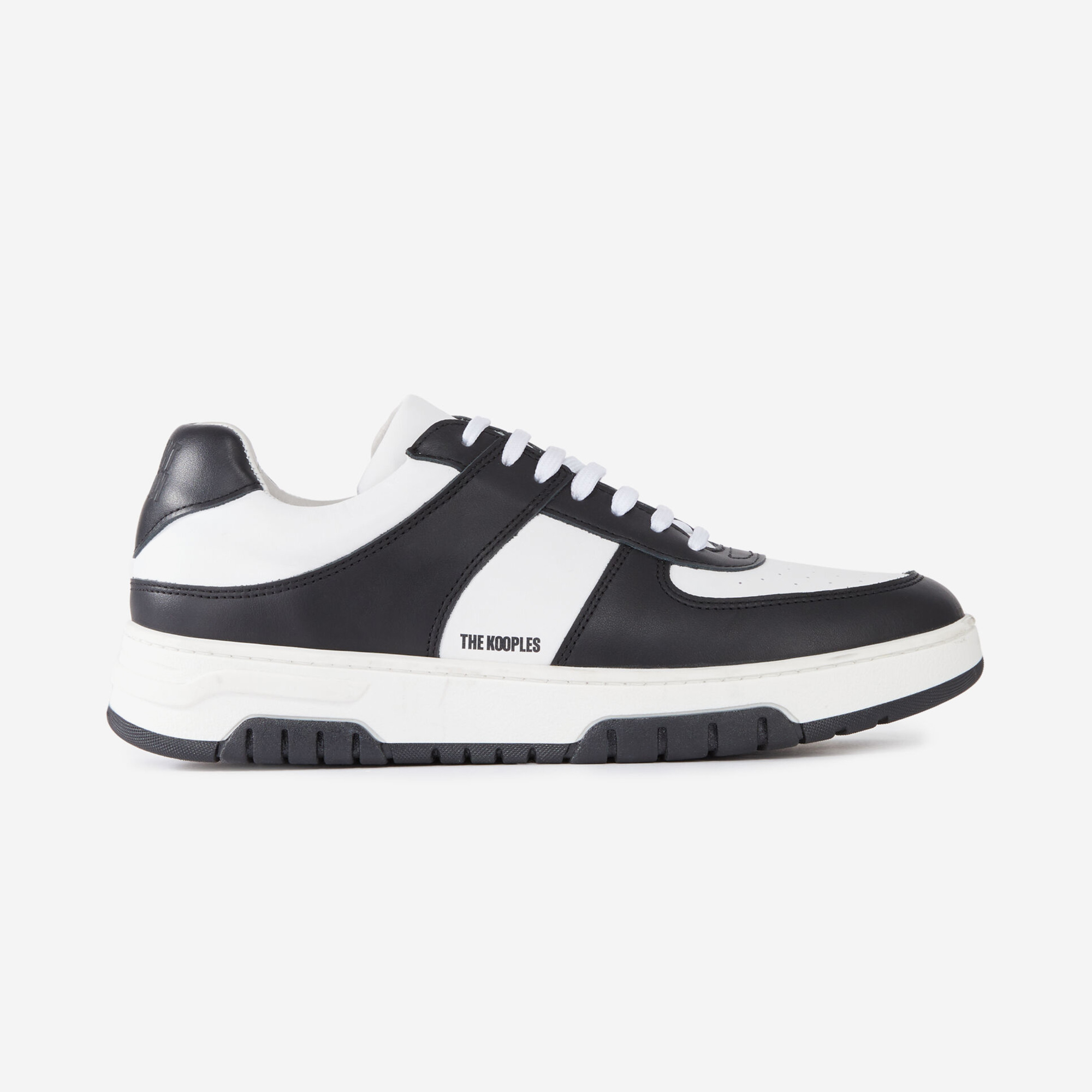  The Kooples Erkek Siyah Sneaker