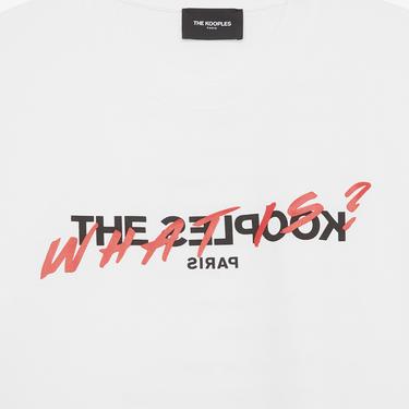 The Kooples Kadın Beyaz T-Shirt