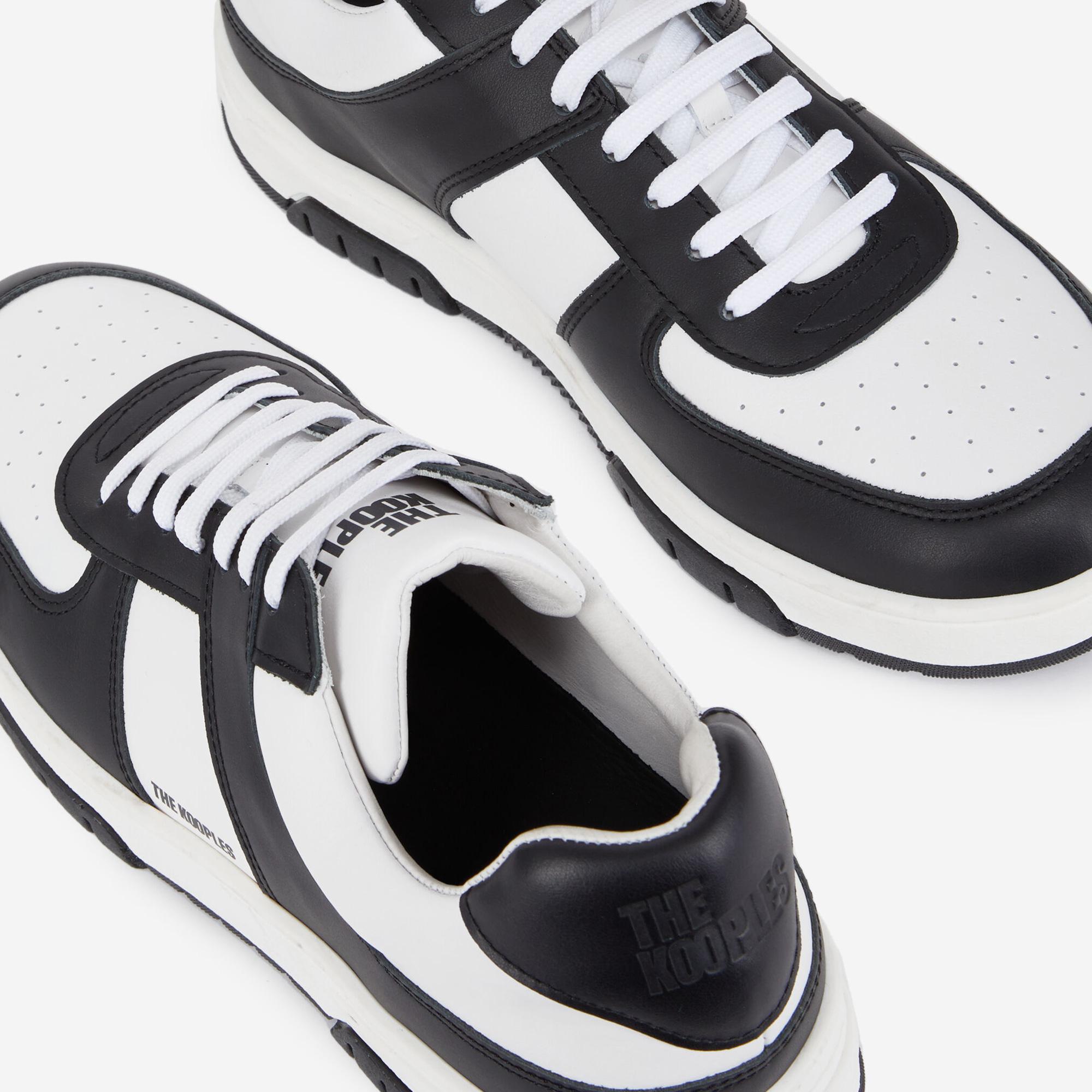 The Kooples Erkek Siyah Sneaker