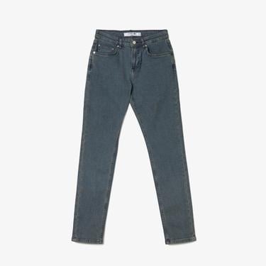  Erkek Slim Fit Lacivert Jean Pantolon