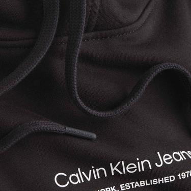  Calvin Klein Jeans Senses Erkek Siyah Sweatshirt