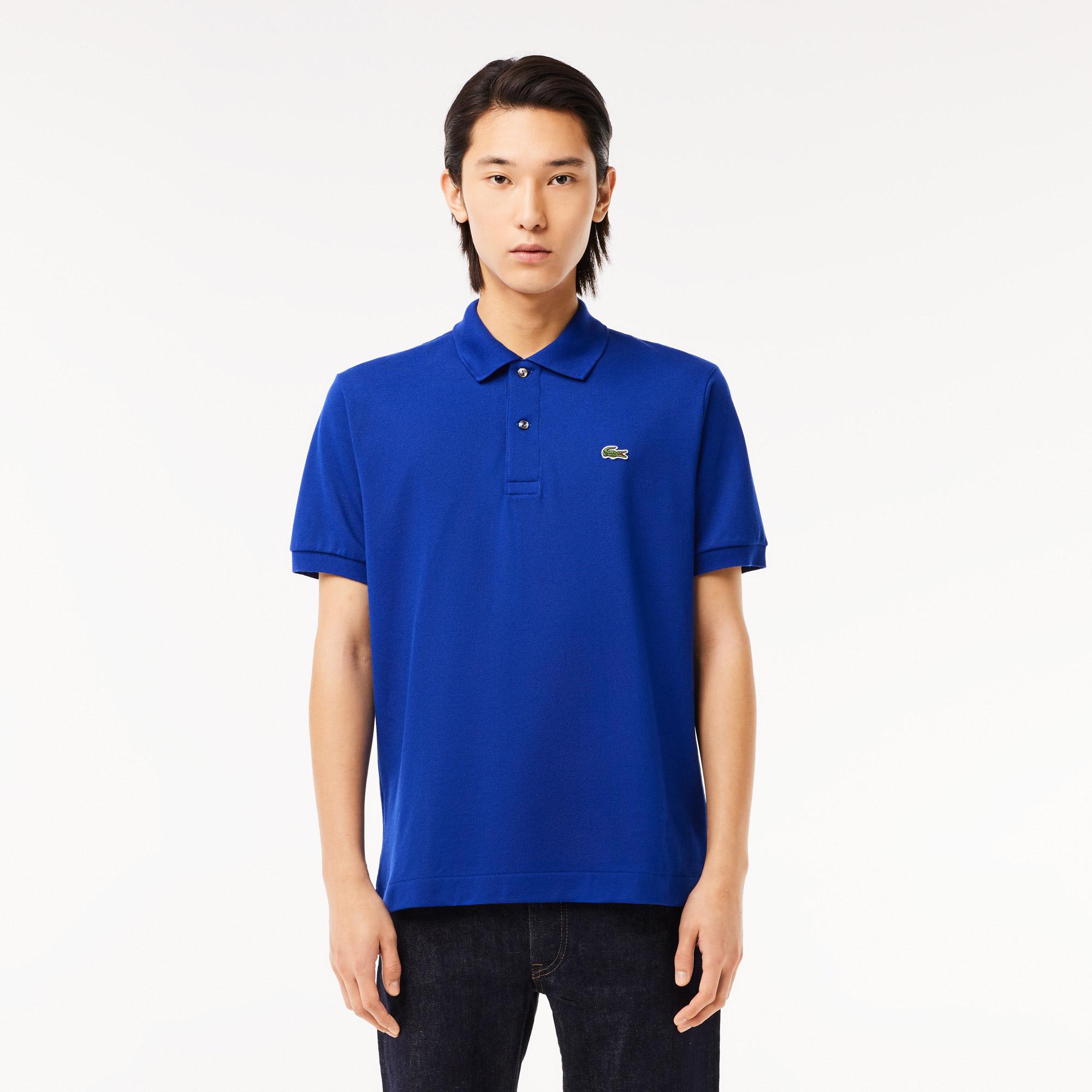 Lacoste L.12.12 Erkek Classic Fit Koyu Mavi Polo