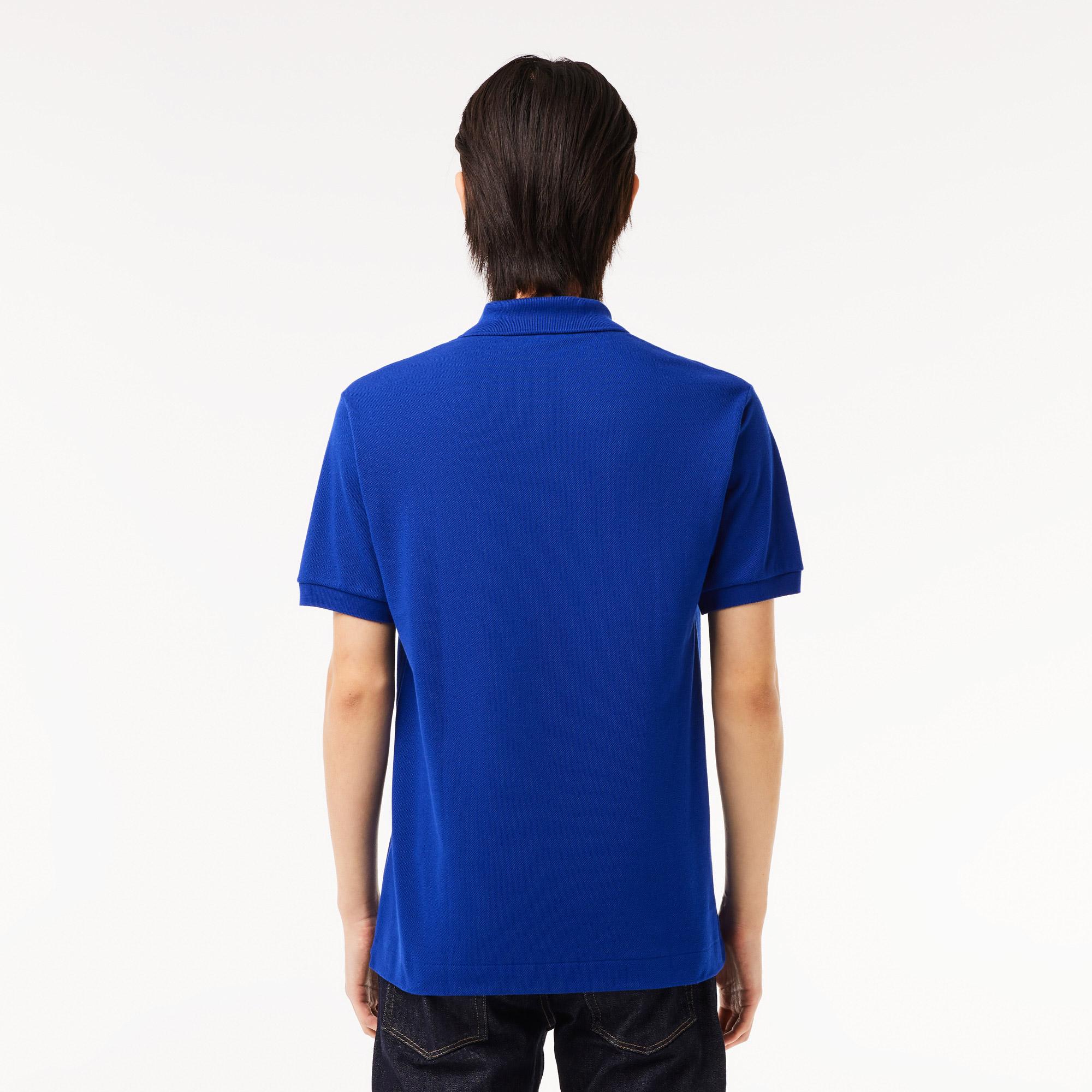 Lacoste L.12.12 Erkek Classic Fit Koyu Mavi Polo