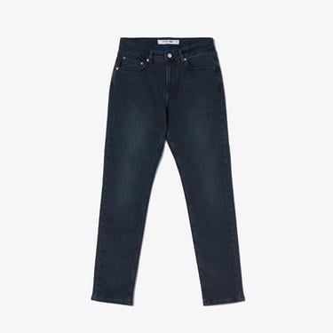  Erkek Slim Fit Mavi Jean Pantolon
