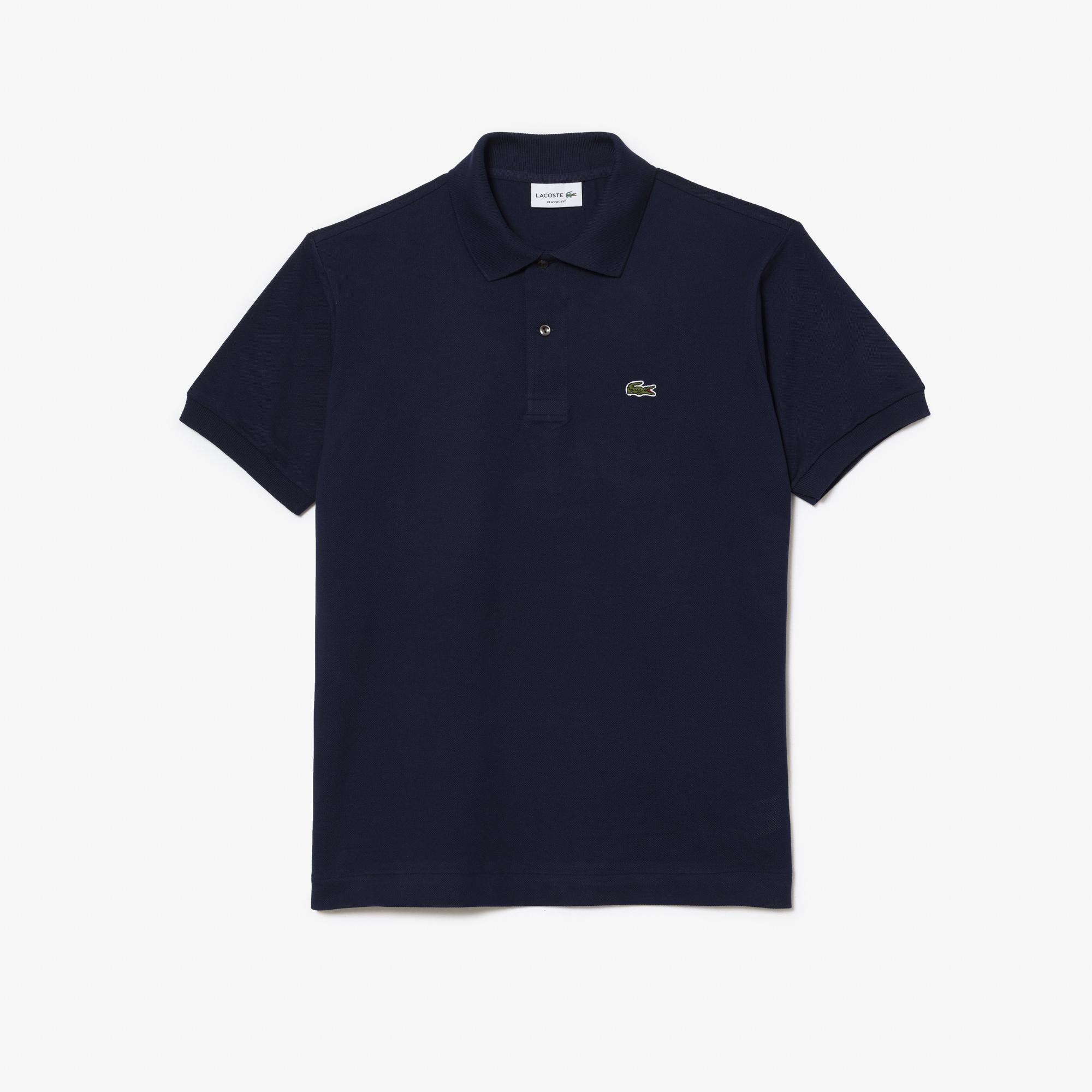 Lacoste L.12.12 Erkek Classic Fit Lacivert Polo