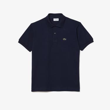  Lacoste L.12.12 Erkek Classic Fit Lacivert Polo