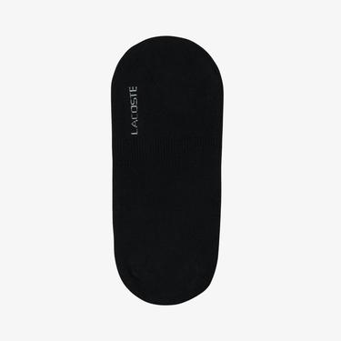  Lacoste Unisex 2'li Siyah Çorap