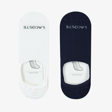  Lacoste Unisex 2'li Renkli Çorap
