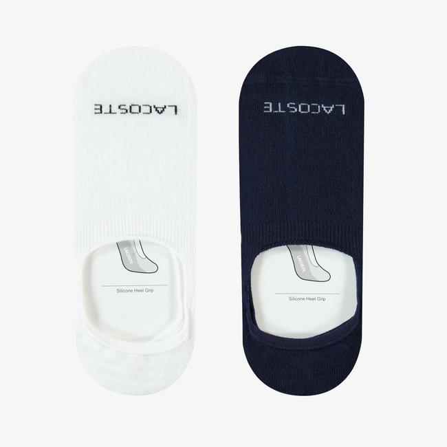  Lacoste Unisex 2'li Renkli Çorap