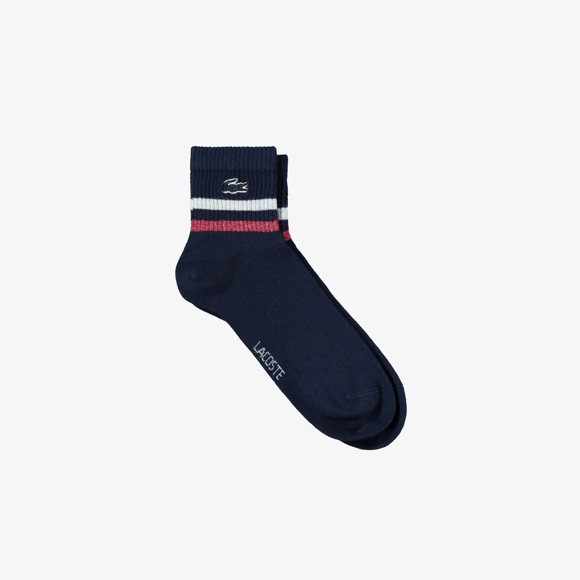Lacoste Unisex Lacivert Çorap