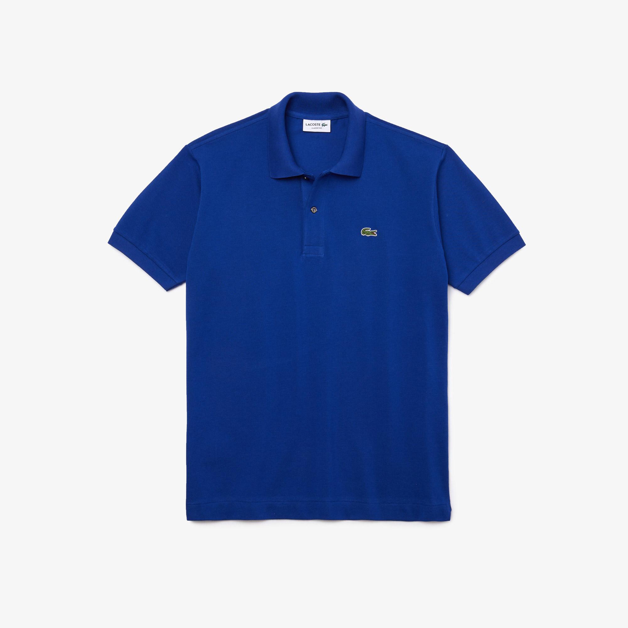 Lacoste L.12.12 Erkek Classic Fit Koyu Mavi Polo