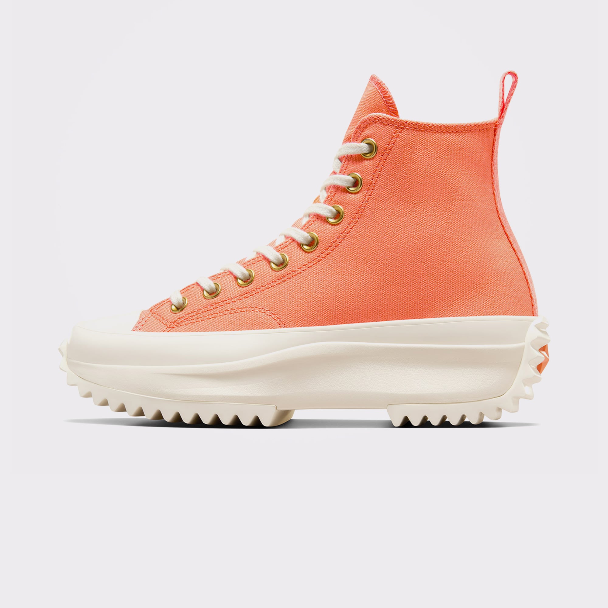 Converse Run Star Hike Unisex Turuncu Platform Sneaker - Görsel 3