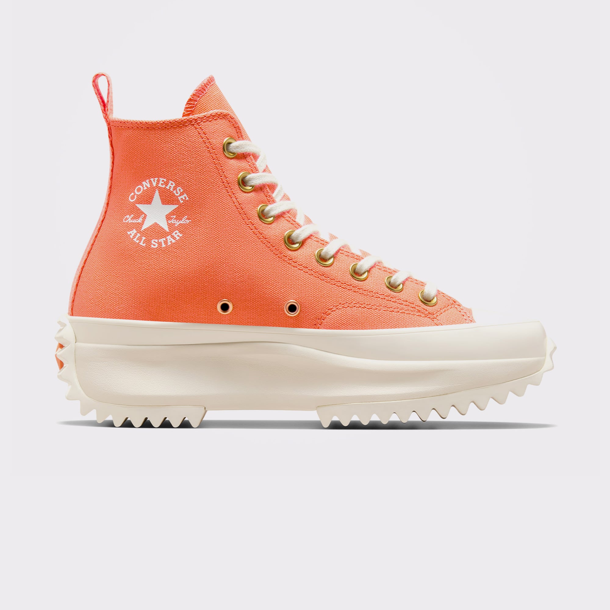 Converse Run Star Hike Unisex Turuncu Platform Sneaker - Görsel 2