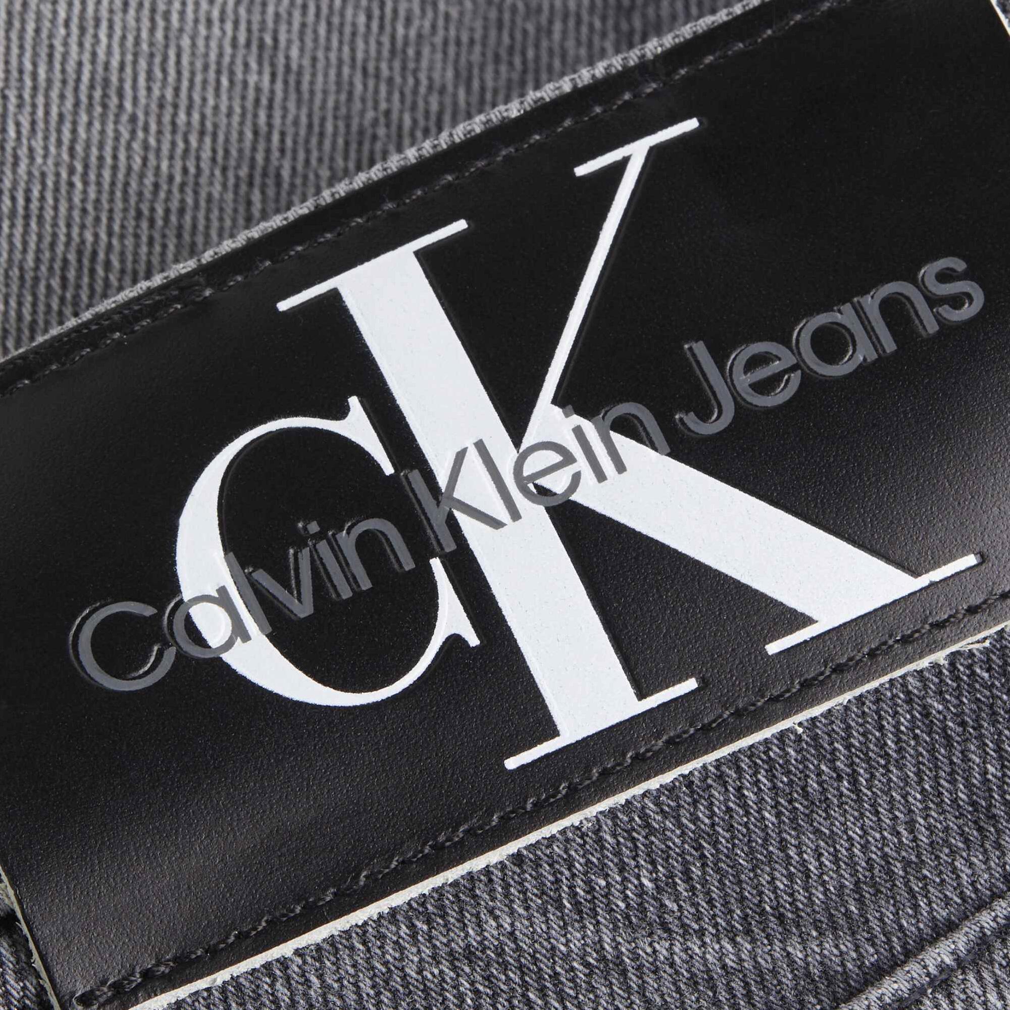 Calvin Klein Jeans Erkek Gri Jean