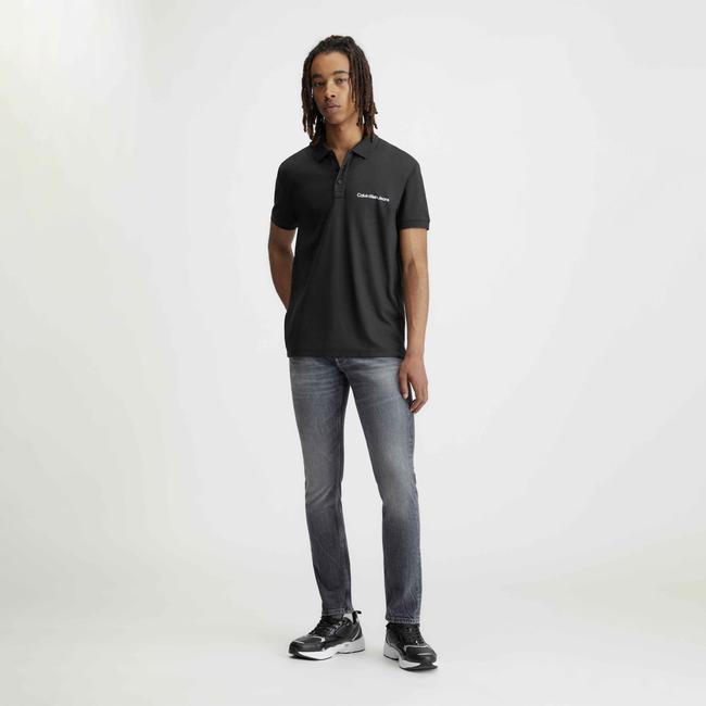  Calvin Klein Jeans Erkek Gri Jean