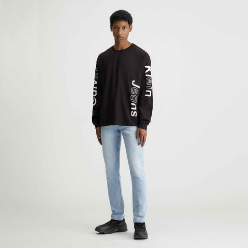  Calvin Klein Jeans Erkek Açık Mavi Jean