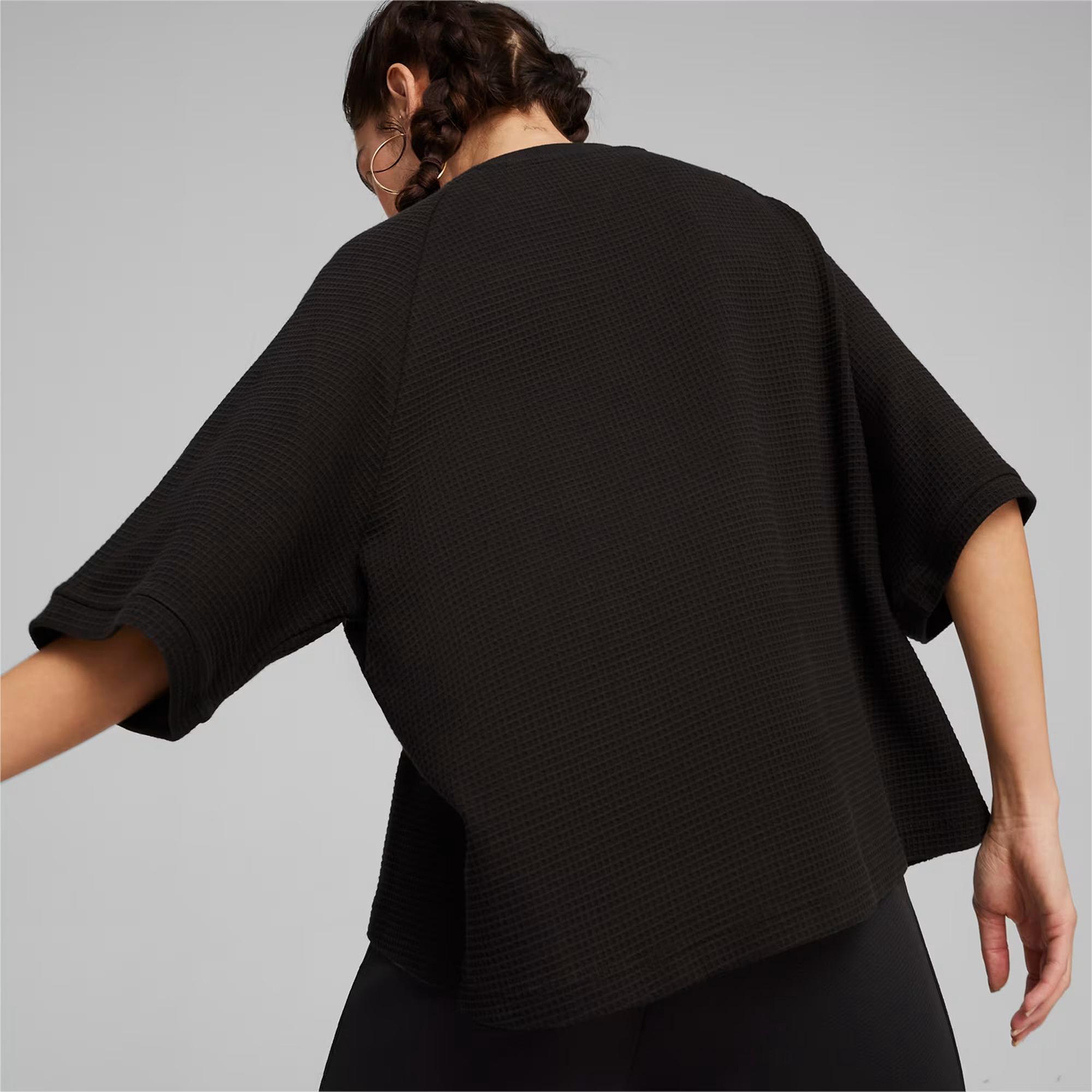 Puma infuse Relaxed Kadın Siyah T-Shirt