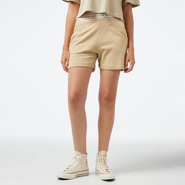  UNITED4 Kadın Bej Şort