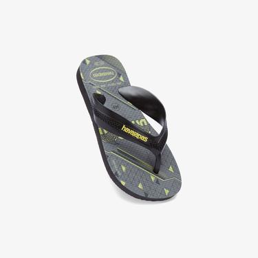  Havaianas Max Çocuk Siyah Terlik