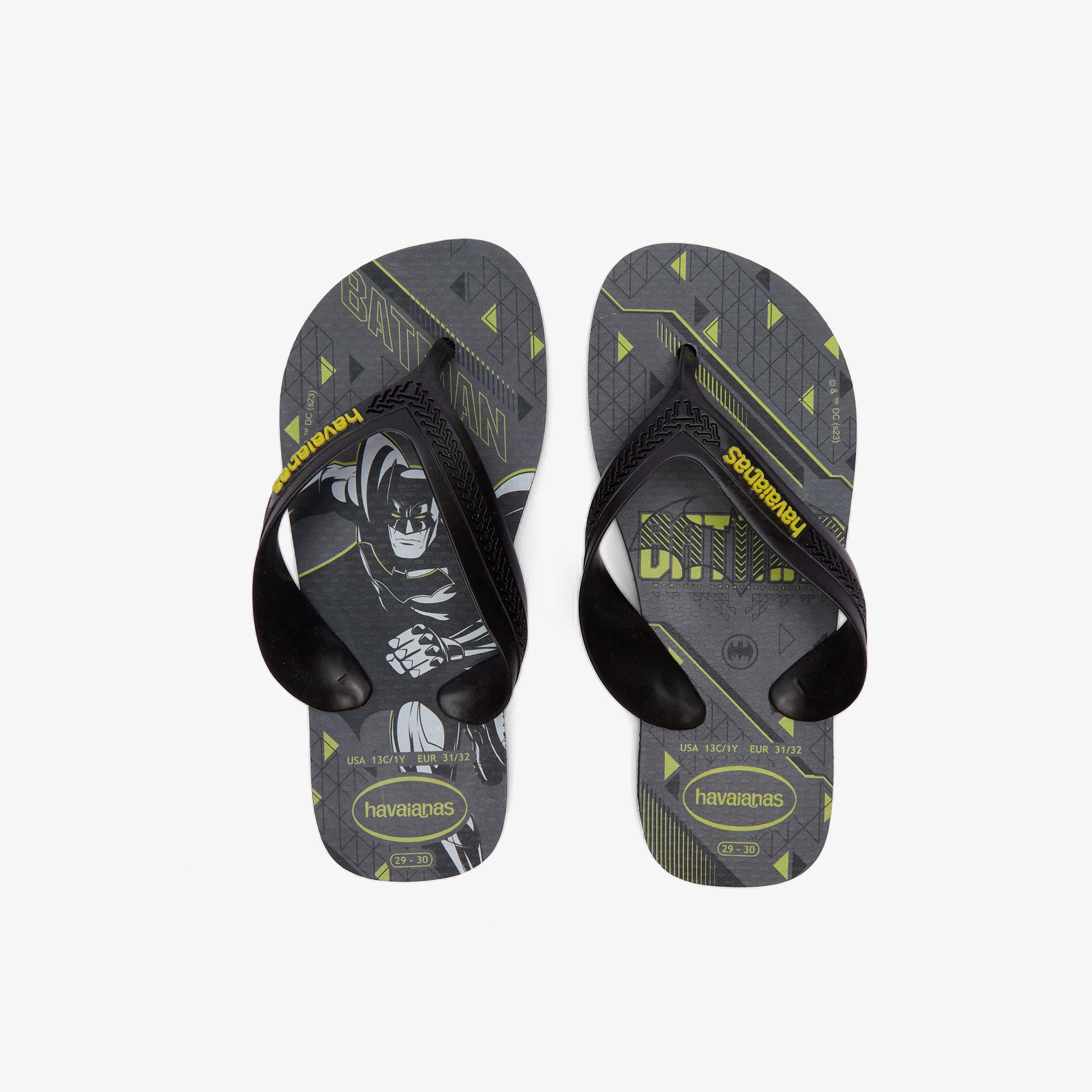 Havaianas Max Çocuk Siyah Terlik