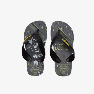  Havaianas Max Çocuk Siyah Terlik