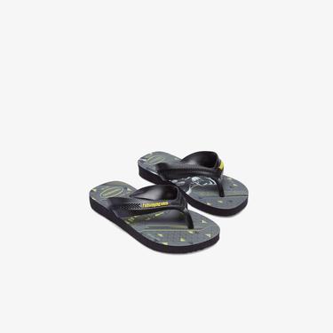  Havaianas Max Çocuk Siyah Terlik