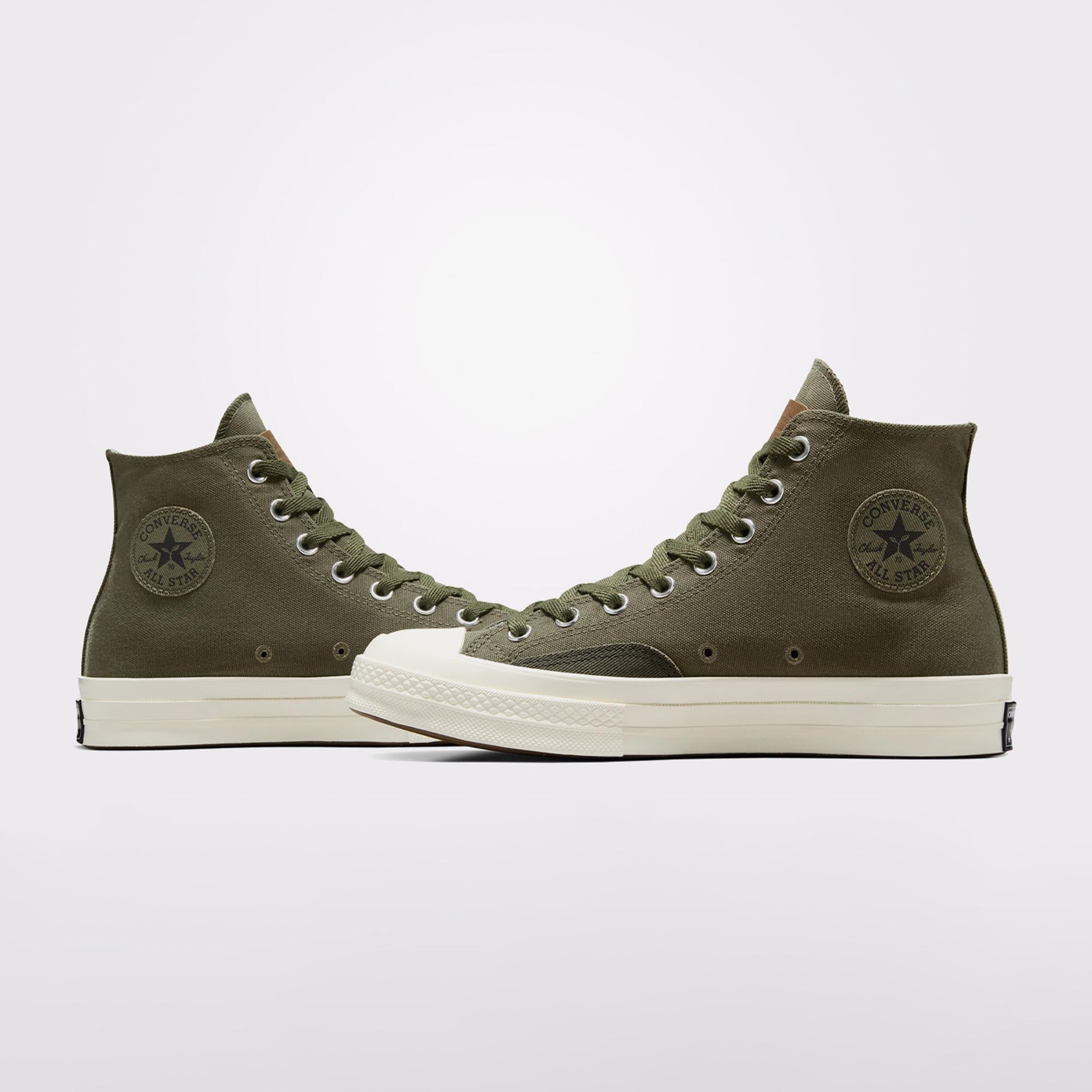 Converse Chuck 70 Garden Starter Waxed Canvas Unisex Yeşil Sneaker